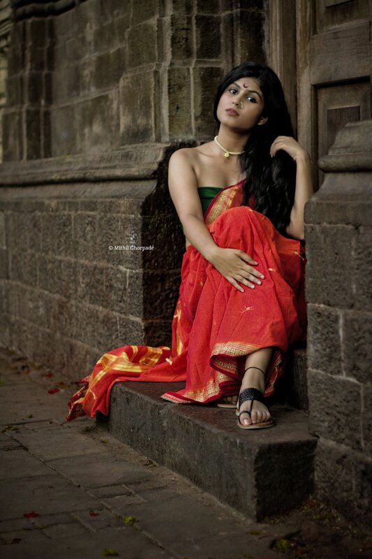 Maharashtrian Traditional Bold Shoot